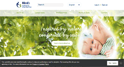 Desktop Screenshot of hero-nutrition-institute.com