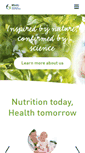 Mobile Screenshot of hero-nutrition-institute.com